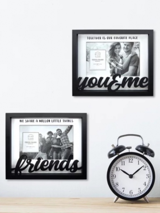 Prinz at home Other - Set of 2 Photo 4x6 Black & White Frames